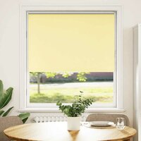 Rolgordijn 100x150 cm stofbreedte 95,7 cm verduisterend geel 2
