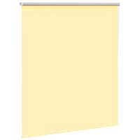 Rolgordijn verduisterend 135x175 cm stofbreedte 131,6 cm geel 3