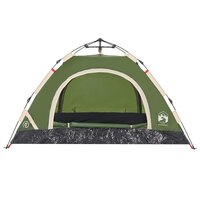 Tent 2-persoons snelontgrendeling groen 6
