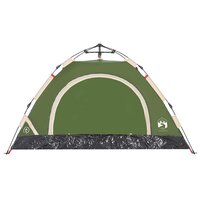 Tent 2-persoons snelontgrendeling groen 7