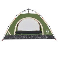 Tent 2-persoons snelontgrendeling groen 8