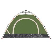 Tent 2-persoons snelontgrendeling groen 9