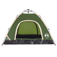 Tent 3-persoons snelontgrendeling groen 6