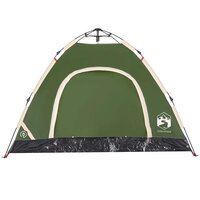 Tent 3-persoons snelontgrendeling groen 7