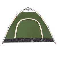 Tent 3-persoons snelontgrendeling groen 9