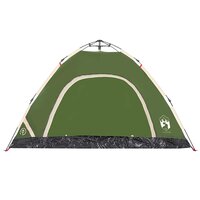Tent 4-persoons snelontgrendeling groen 7