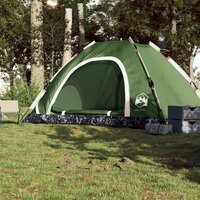 Tent 5-persoons snelontgrendeling groen 3
