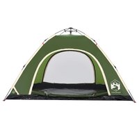 Tent 5-persoons snelontgrendeling groen 8