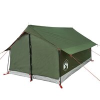 Tent 2-persoons waterdicht olijfgroen 5