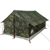 Tent 2-persoons waterdicht camouflage 5