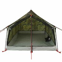 Tent 2-persoons waterdicht camouflage 6