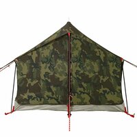 Tent 2-persoons waterdicht camouflage 7