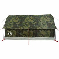 Tent 2-persoons waterdicht camouflage 8
