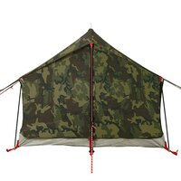 Tent 2-persoons waterdicht camouflage 9