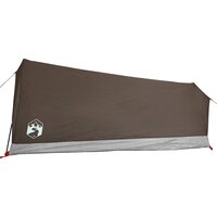 Tent 2-persoons waterdicht bruin 8