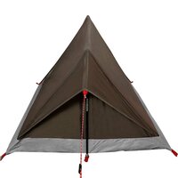 Tent 2-persoons waterdicht bruin 9