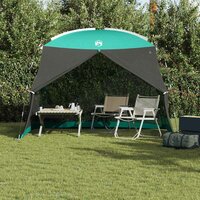 Muskietentent met dak Zeegroen 320 x 320 x 218 cm 3