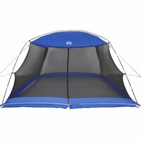 Muskietentent met dak Azure Blauw 380 x 380 x 225 cm 4