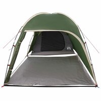 Huisje Tent met dak met opslag Groen 370 x 230 x 185 cm taft 4