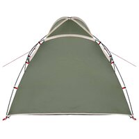 Huisje Tent met dak met opslag Groen 370 x 230 x 185 cm taft 6