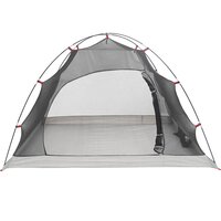 Tent met dak met opslag Grijs en zwart 236 x 150 x 136 cm 4