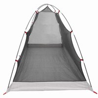 Tent met dak met opslag Grijs en zwart 236 x 150 x 136 cm 5