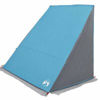 Achterkleptent met dak Blauw 190 x 150 x 185 cm taft 2