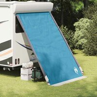 Achterkleptent met dak Blauw 190 x 150 x 185 cm taft 3