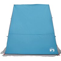 Achterkleptent met dak Blauw 190 x 150 x 185 cm taft 6