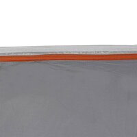 Achterkleptent met dak Grijs en Oranje 190 x 150 x 185 cm taft 9