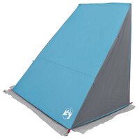 Achterkleptent met dak Blauw 190 x 150 x 185 cm taft 2