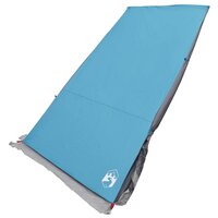 Achterkleptent met dak Blauw 190 x 150 x 185 cm taft 5