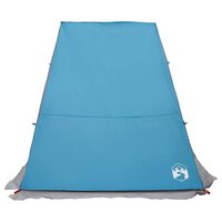 Achterkleptent met dak Blauw 190 x 150 x 185 cm taft 6