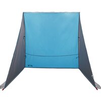 Achterkleptent met dak Blauw 190 x 150 x 185 cm taft 8
