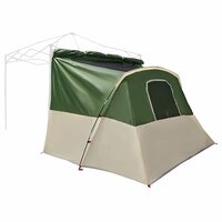 Binnentent met dak met opslag Groen 280 x 220 x 176 cm taft 6