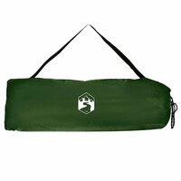 Binnentent met dak met opslag Groen 280 x 220 x 176 cm taft 9