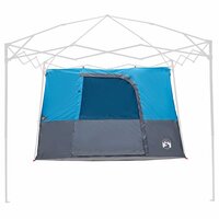 Binnentent met dak met opslag Blauw 280 x 220 x 176 cm taft 4