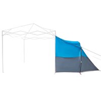 Binnentent met dak met opslag Blauw 280 x 220 x 176 cm taft 5
