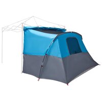 Binnentent met dak met opslag Blauw 280 x 220 x 176 cm taft 6