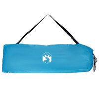Binnentent met dak met opslag Blauw 280 x 220 x 176 cm taft 9