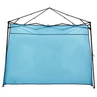Binnentent met dak met opslag Blauw 303 x 303 x 196 cm taft 7