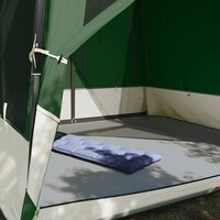 Binnentent met dak met opslag Groen 291 x 291 x 240 cm taft 3
