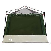 Binnentent met dak met opslag Groen 291 x 291 x 240 cm taft 5