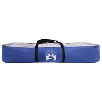 Instant Tent 4-Person Quick-Release Azure Blauw 185T Polyester 6