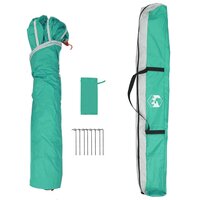 Instant Tent 4-Person Quick-Release Zeegroen 260 x 260 x 197 cm 7