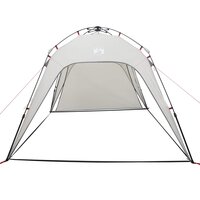 Instant Tent 4-Person Quick-Release Grijs 260 x 260 x 197 cm 5