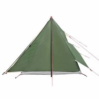 Tent 2-persoons waterdicht groen 6