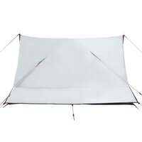 Tent 2-persoons waterdicht verduisterend stof wit 7