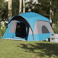 Gezinstent 6-persoons waterdicht blauw 4