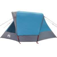Gezinstent 6-persoons waterdicht blauw 6